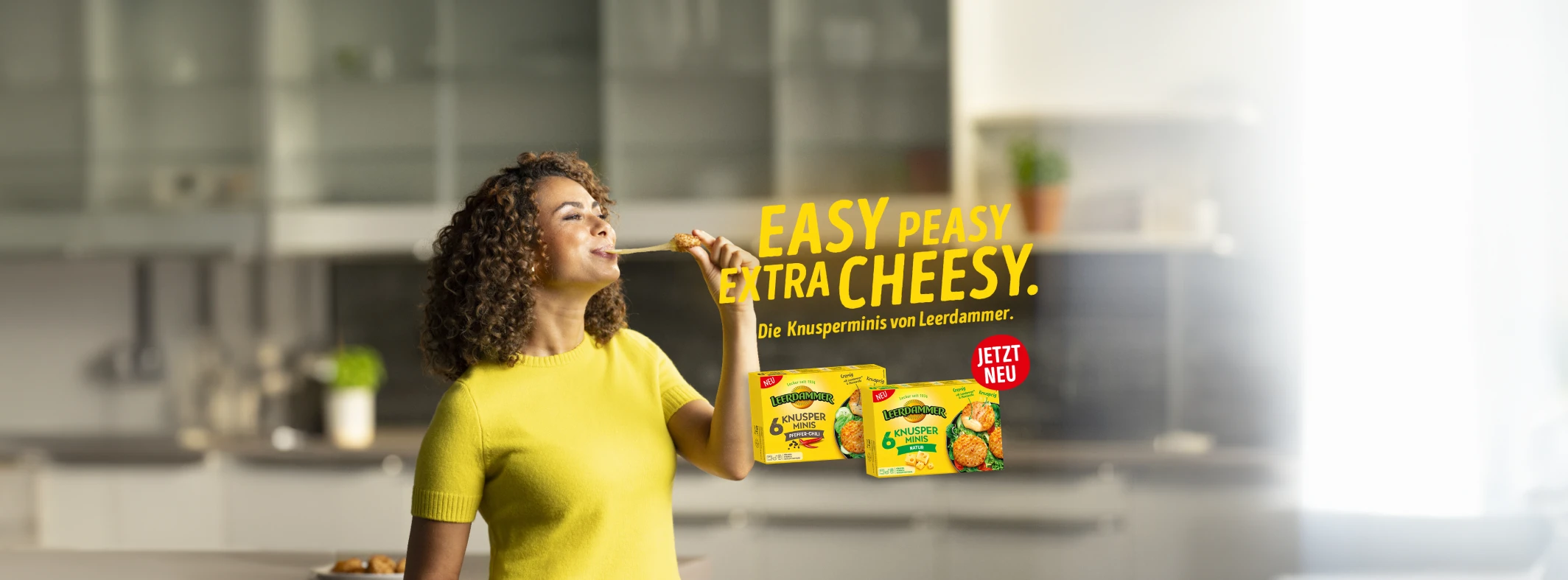 easy peasy extra cheesy