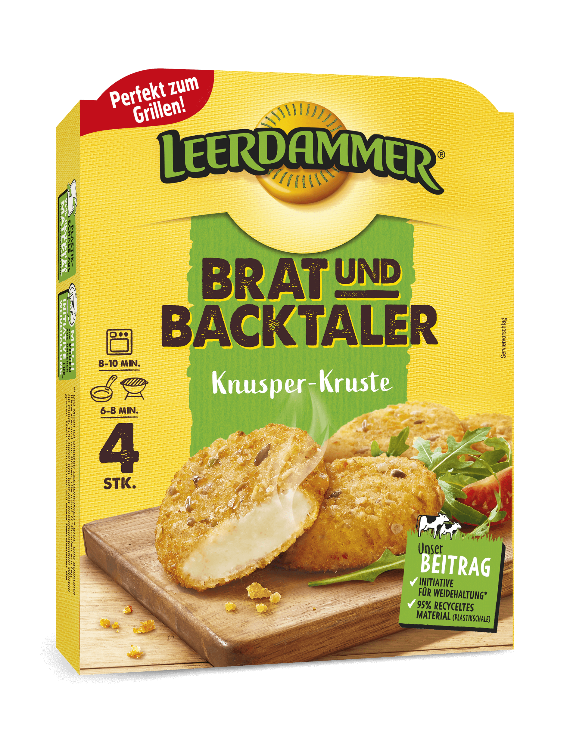 Produkt Brat- und Backtaler Knusper-Kruste  Neu